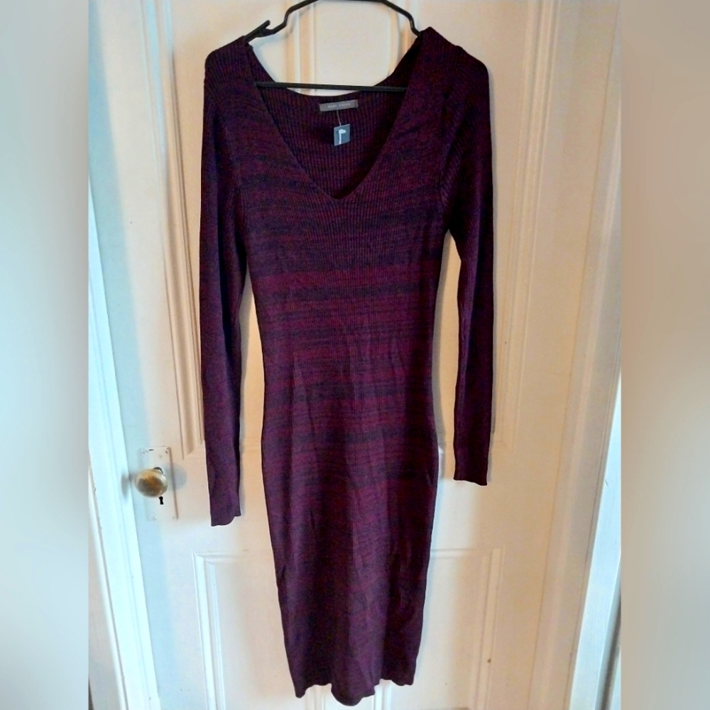 Beautiful purple dress size large